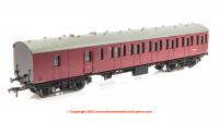 34-631A Bachmann BR Mk1 57ft Suburban BS Brake Second Coach number M43293 in BR Crimson livery